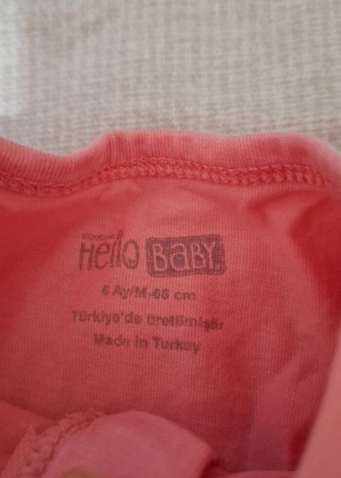 Kiz bebek tulum - Görsel 4