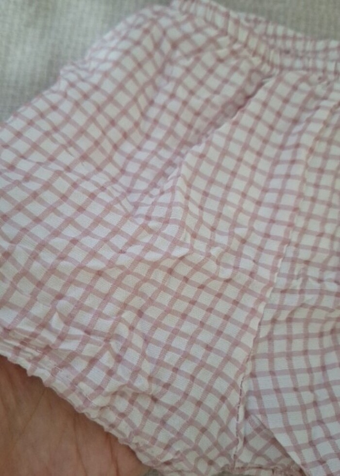 Kiz bebek şort - Görsel 2