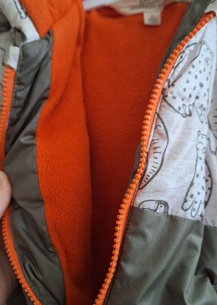 Erkek çocuk kaban - Görsel 3