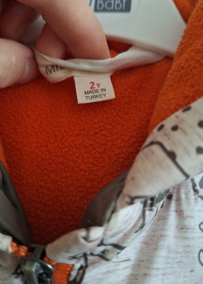 Erkek çocuk kaban - Görsel 4