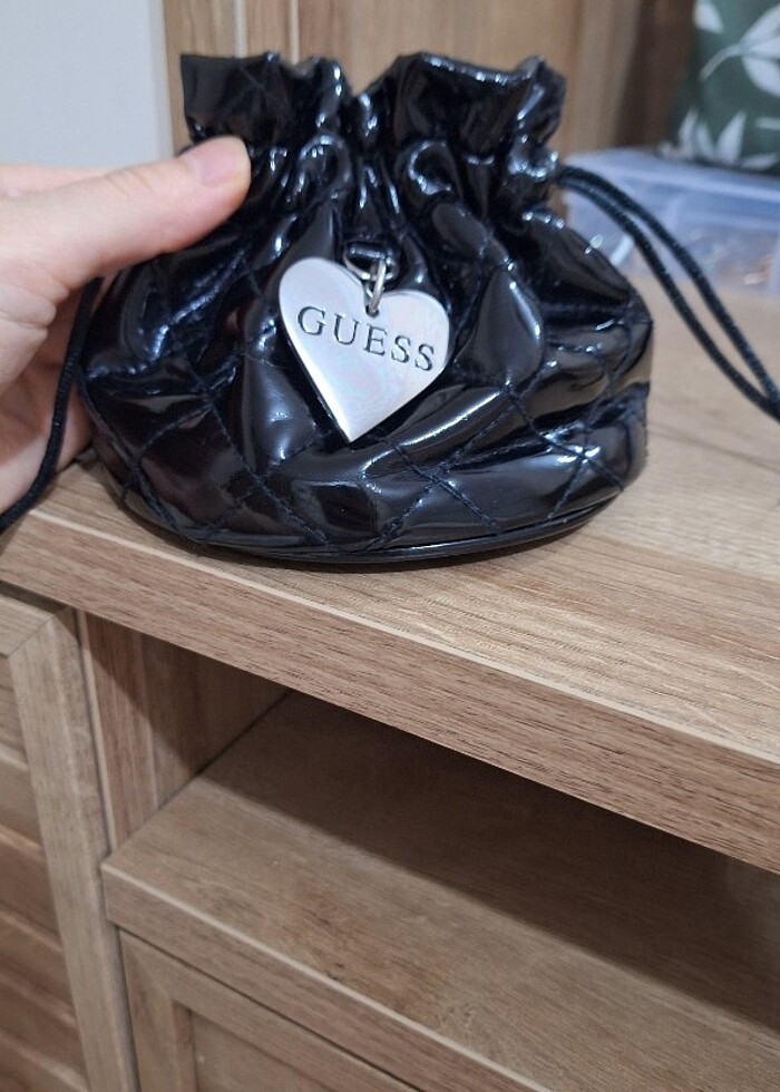 Guess taki ,saat çantası - Görsel 3