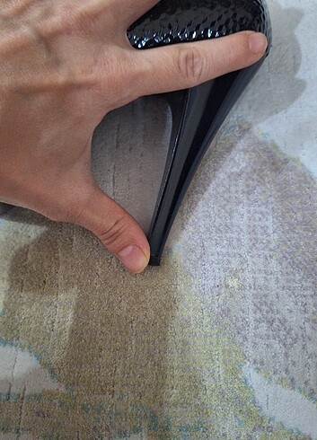 Platformlu topuklu ayakkabı - Görsel 5