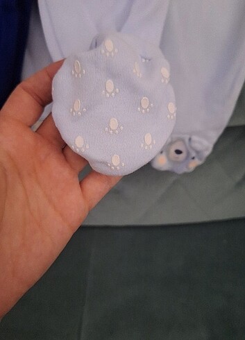 Erkek bebek tulum zıbın - Görsel 7