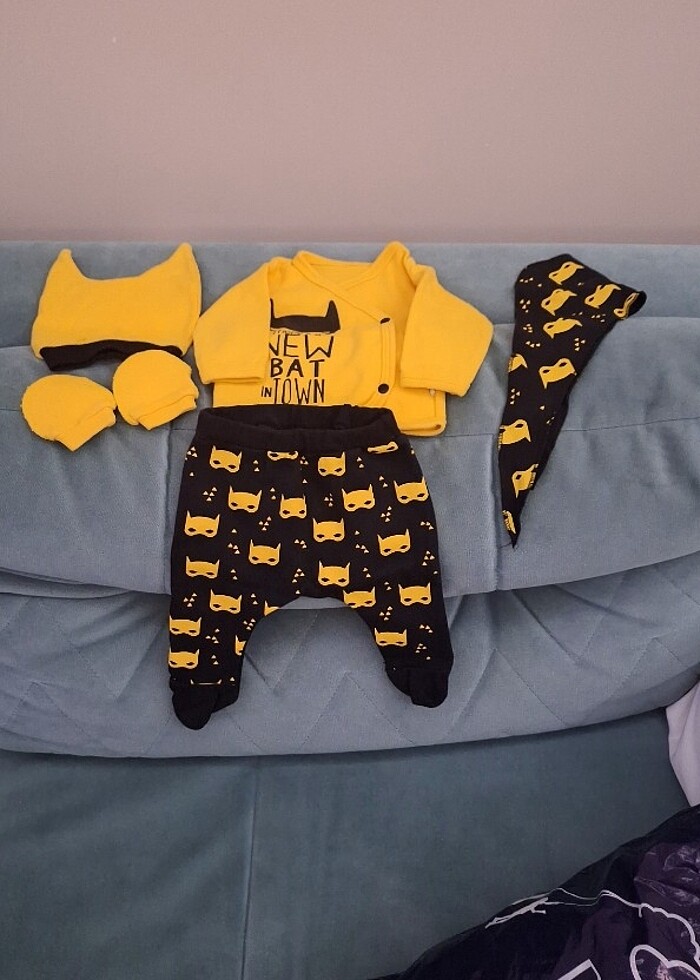 Yenidoğan giyim - Görsel 2