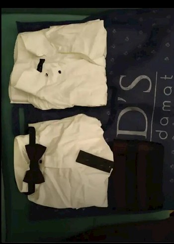 Bordo Kemerli D'S Damat Takım Elbise - Görsel 4