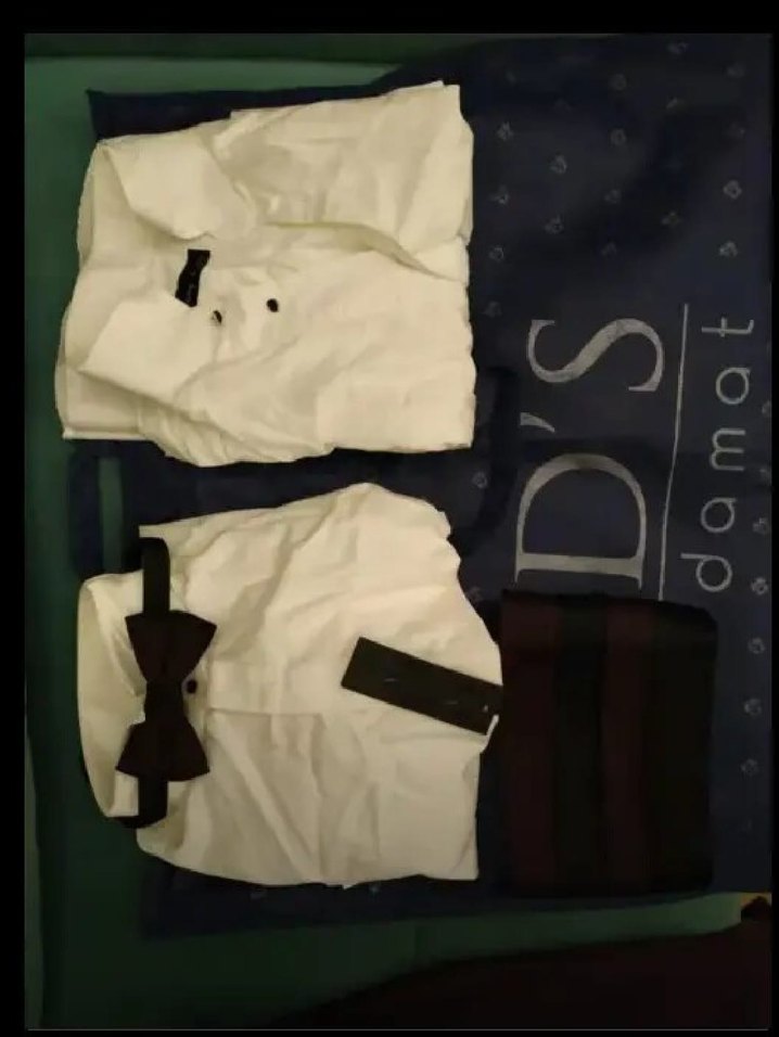 Bordo Kemerli D'S Damat Takım Elbise - Görsel 4