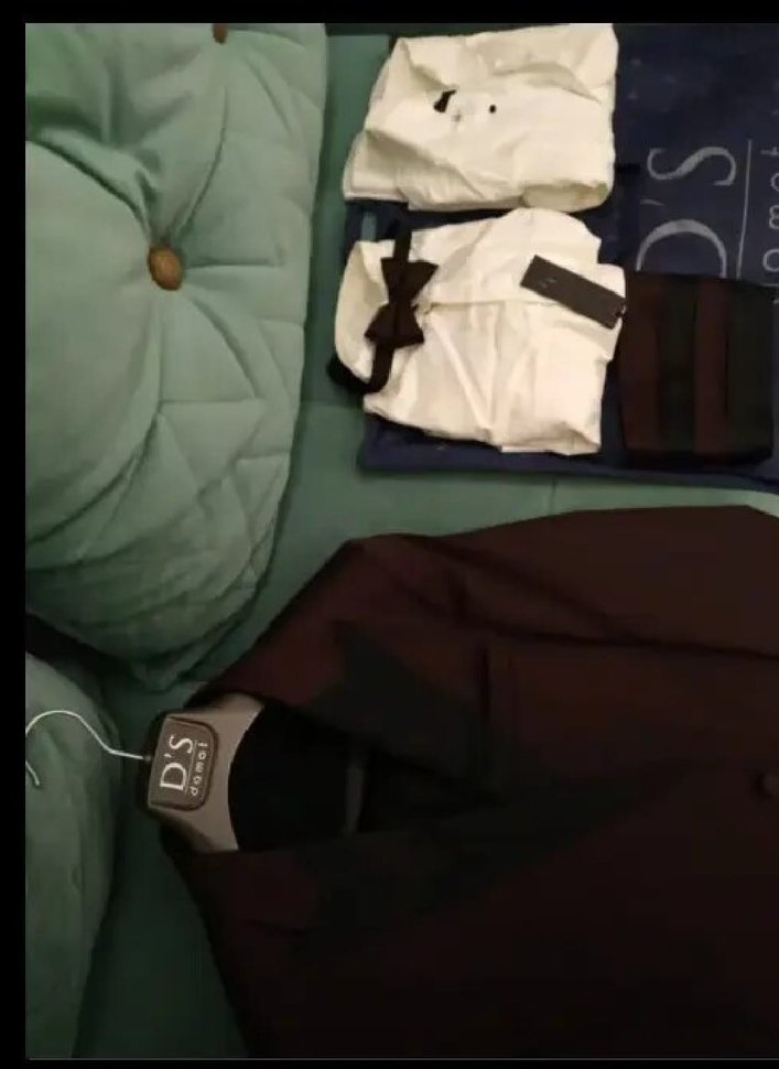 Bordo Kemerli D'S Damat Takım Elbise - Görsel 3