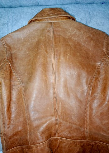 DKNY JEANS DERİ CEKET - Görsel 2