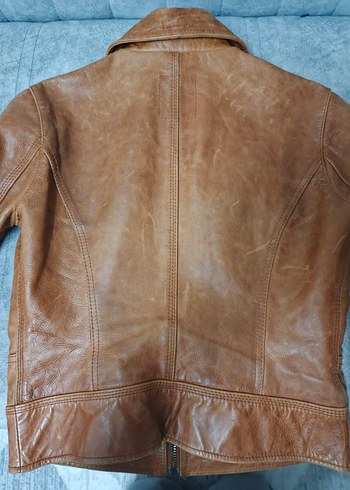 DKNY JEANS DERİ CEKET - Görsel 6