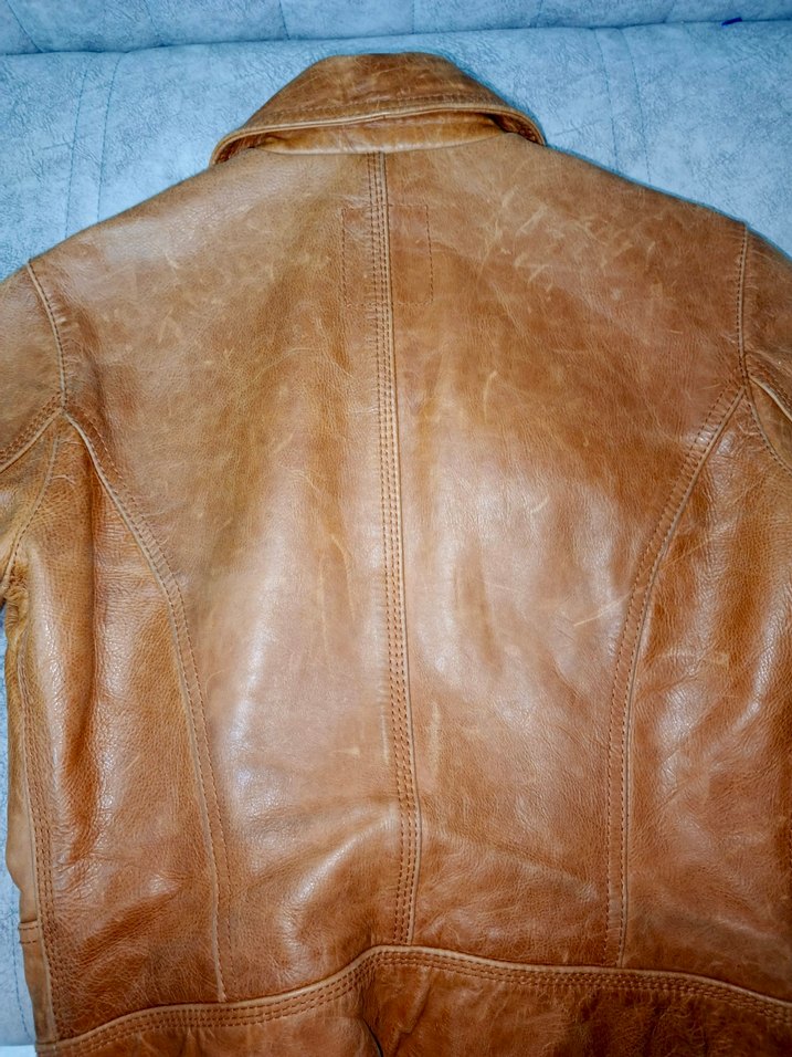 DKNY JEANS DERİ CEKET - Görsel 2