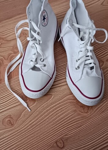 40 Beden Beyaz Converse 
