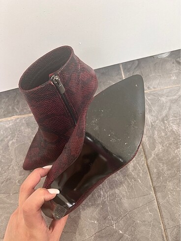 Hotiç yılan derisi bot - Görsel 3