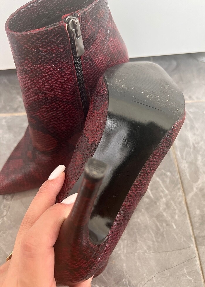 Hotiç yılan derisi bot - Görsel 2