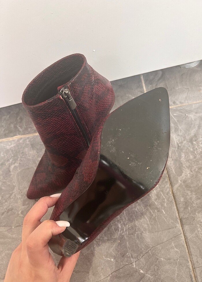 Hotiç yılan derisi bot - Görsel 3