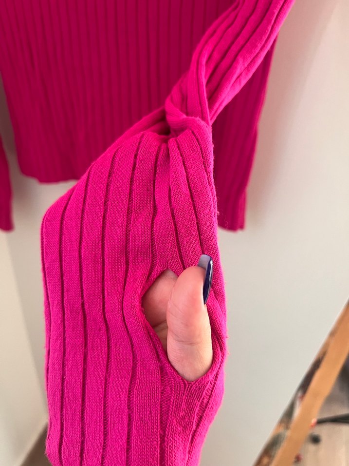 Trendyol milla triko kazak - Görsel 3