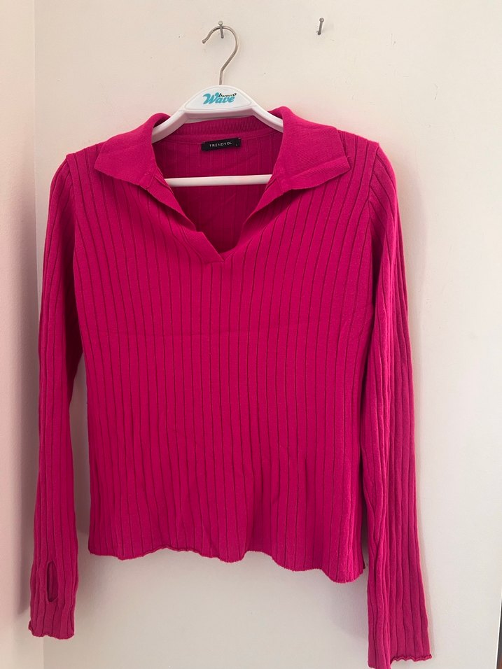 Trendyol milla triko kazak - Görsel 2