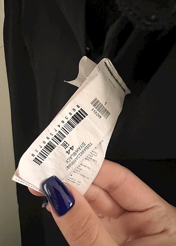 Trendyol milla siyah kumaş pantolon - Görsel 4