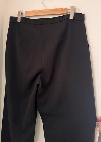 Trendyol milla siyah kumaş pantolon - Görsel 5