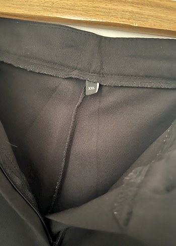 Trendyol milla siyah kumaş pantolon - Görsel 3