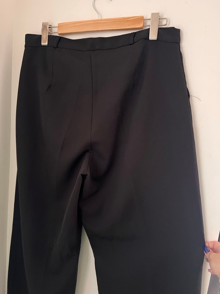 Trendyol milla siyah kumaş pantolon - Görsel 5