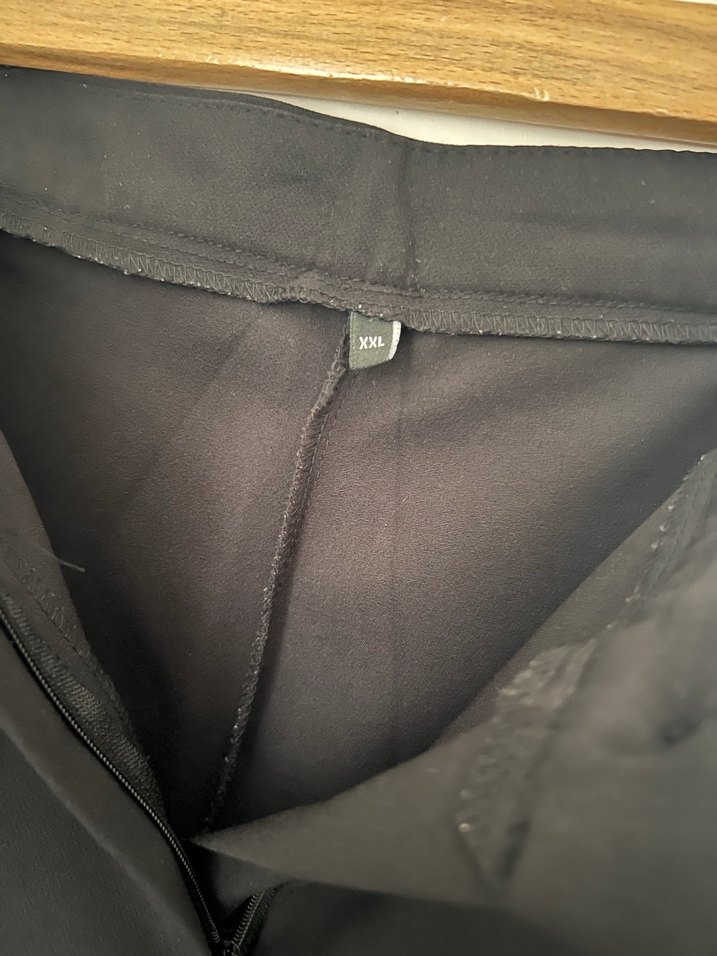 Trendyol milla siyah kumaş pantolon - Görsel 3