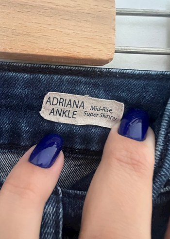 42 Beden mavi Renk Mavi jeans skinny jean