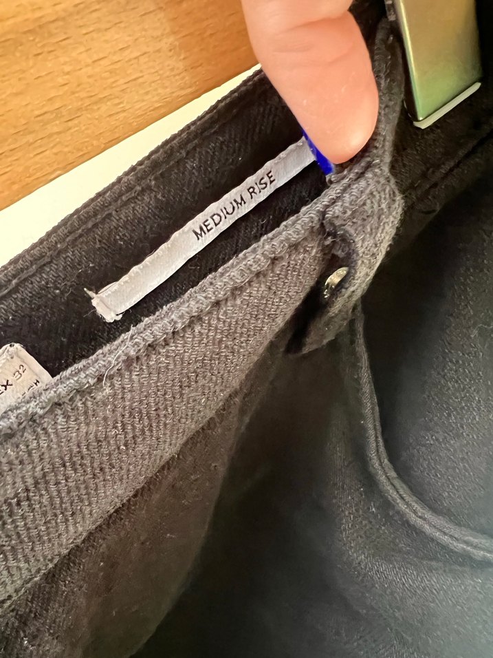 Bershka siyah jean şort - Görsel 4