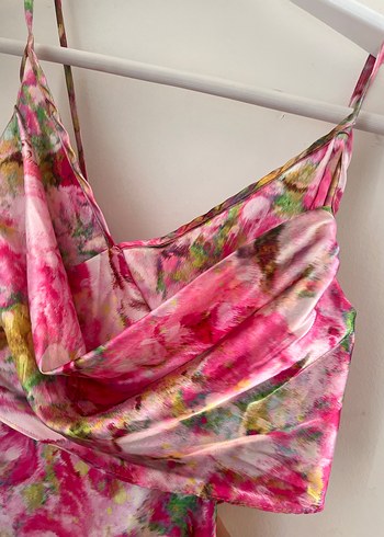 Trendyol milla saten elbise - Görsel 2