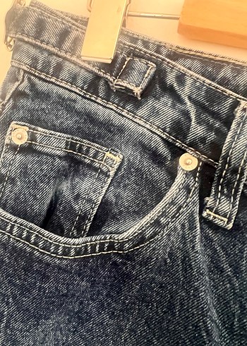 Zara wide leg jean - Görsel 8