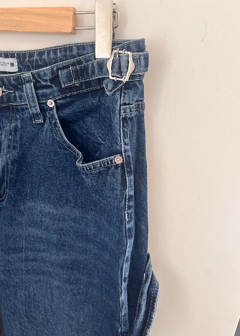 Zara wide leg jean - Görsel 4