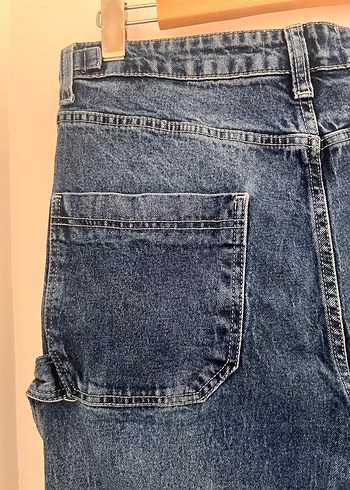 Zara wide leg jean - Görsel 12