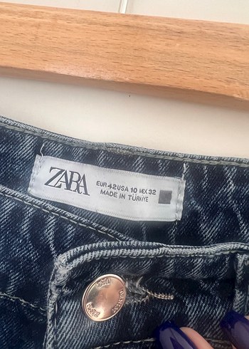 Zara wide leg jean - Görsel 7
