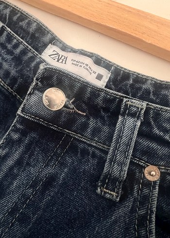 Zara wide leg jean - Görsel 6