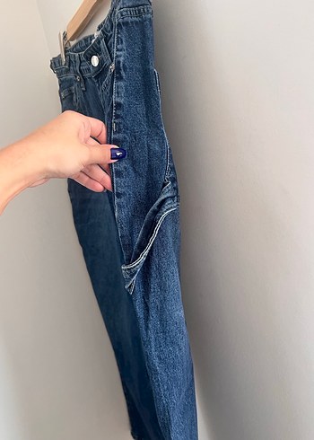 Zara wide leg jean - Görsel 3