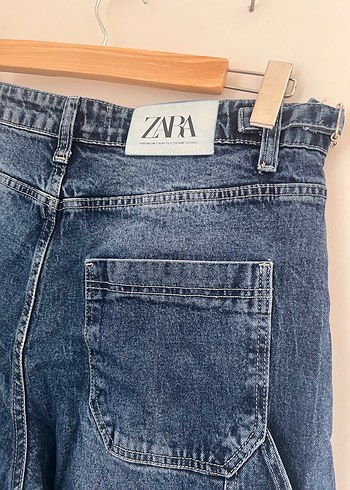 Zara wide leg jean - Görsel 11