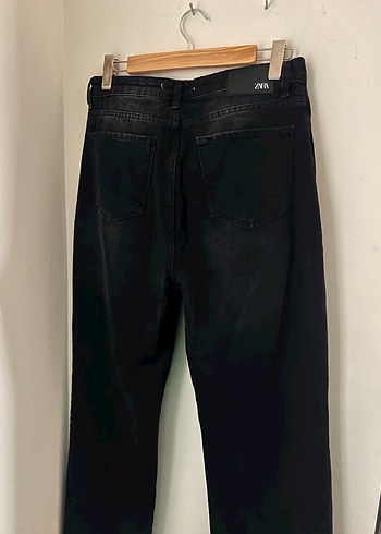 Zara wide leg jean - Görsel 5