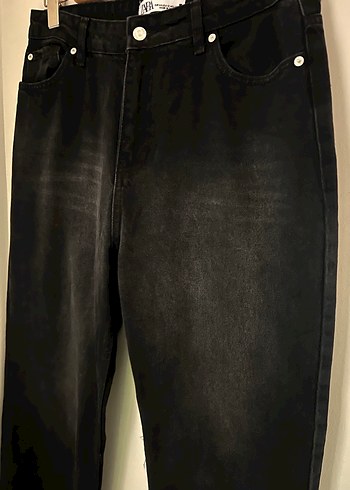 Zara wide leg jean - Görsel 2