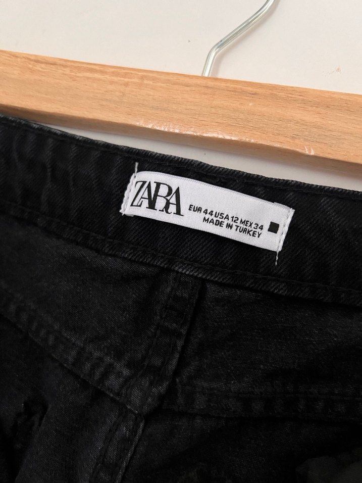 Zara wide leg jean - Görsel 4