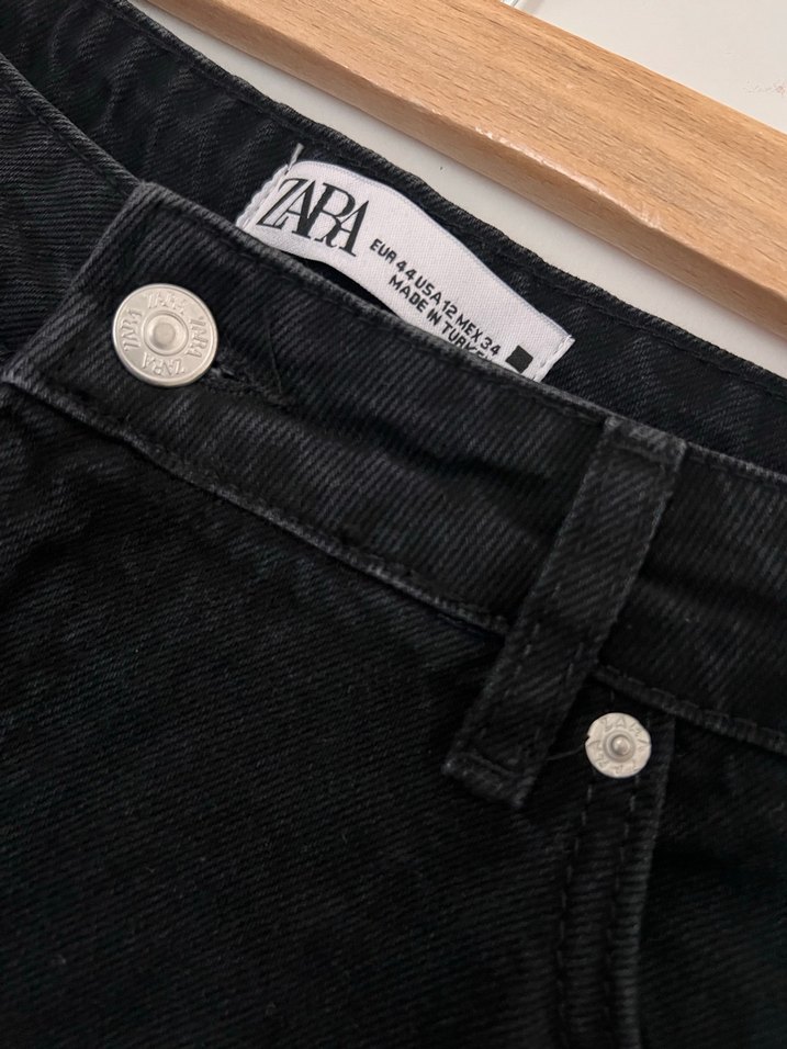 Zara wide leg jean - Görsel 3