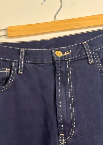 Koyu mavi jean - Görsel 2