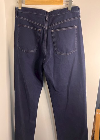Koyu mavi jean - Görsel 5