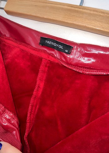 Trendyol milla rugan pantolon - Görsel 4