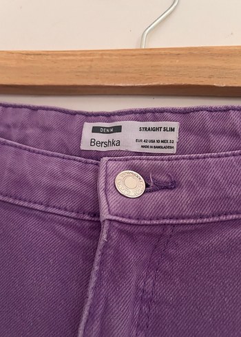 Bershka straight fit Jean - Görsel 3