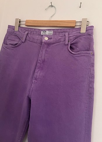 Bershka straight fit Jean - Görsel 2