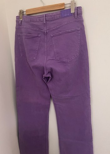Bershka straight fit Jean - Görsel 4
