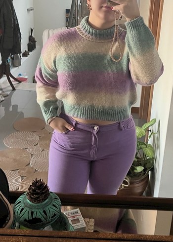 Bershka straight fit Jean - Görsel 7