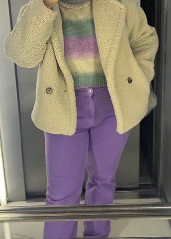 Bershka straight fit Jean - Görsel 6