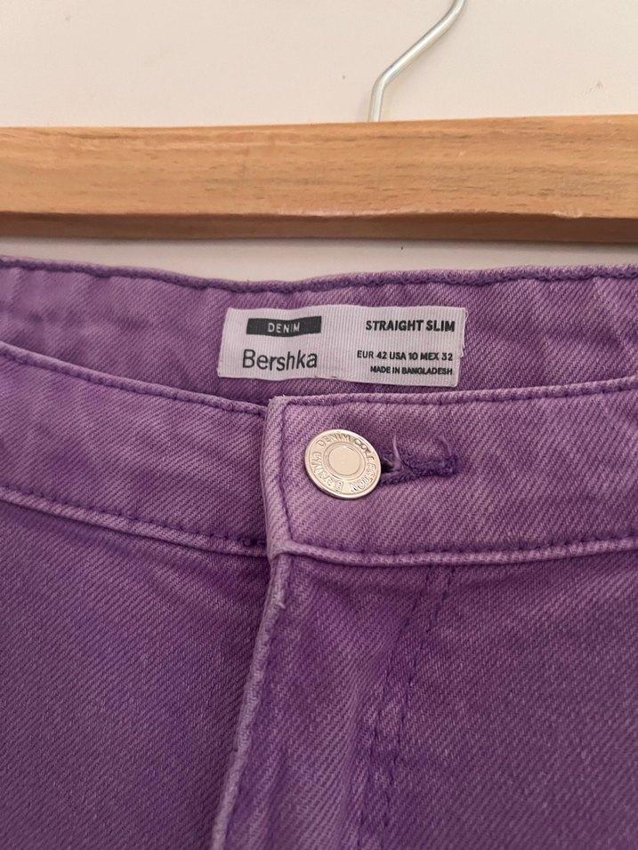 Bershka straight fit Jean - Görsel 3