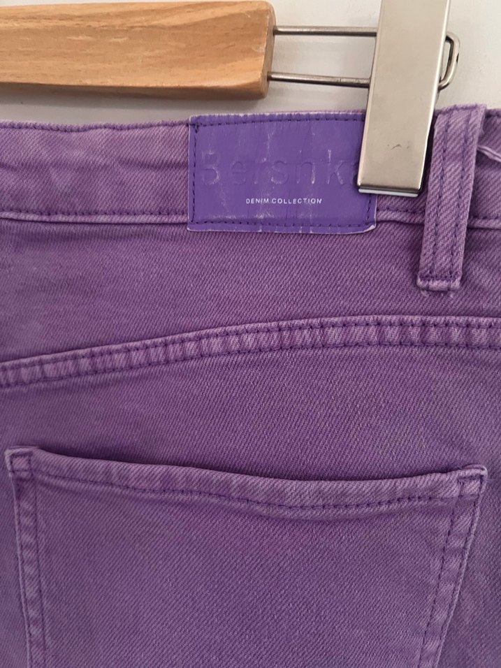 Bershka straight fit Jean - Görsel 5