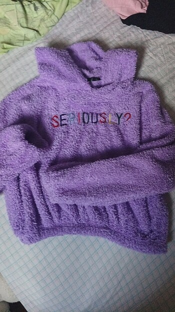 Peluş sweat